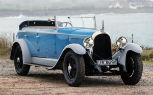 Voisin C12 Tourer par Duvivier '1927